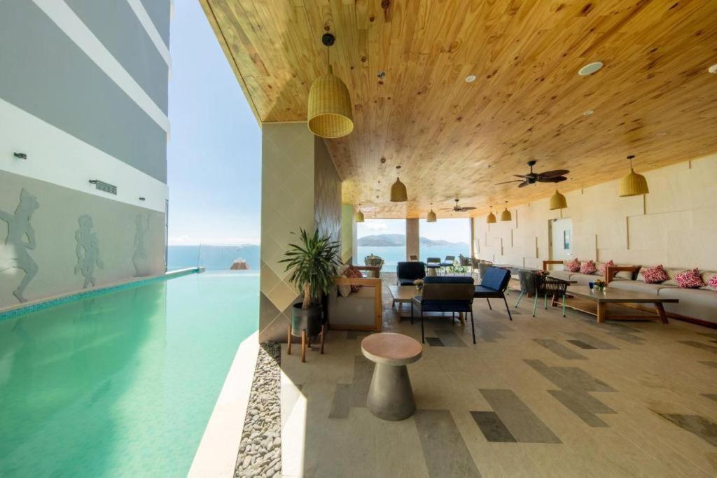 Panorama Luxury Sea View Apartment Nha Trang Eksteriør bilde