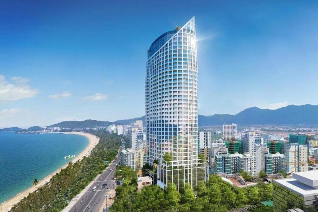 Panorama Luxury Sea View Apartment Nha Trang Eksteriør bilde