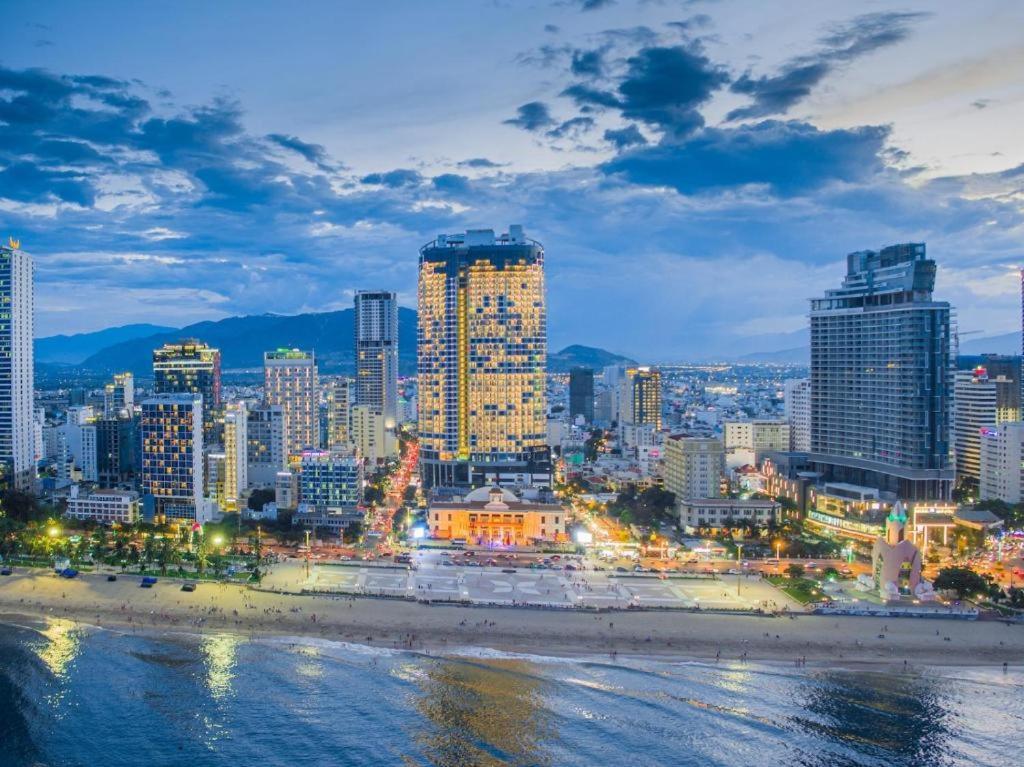 Panorama Luxury Sea View Apartment Nha Trang Eksteriør bilde