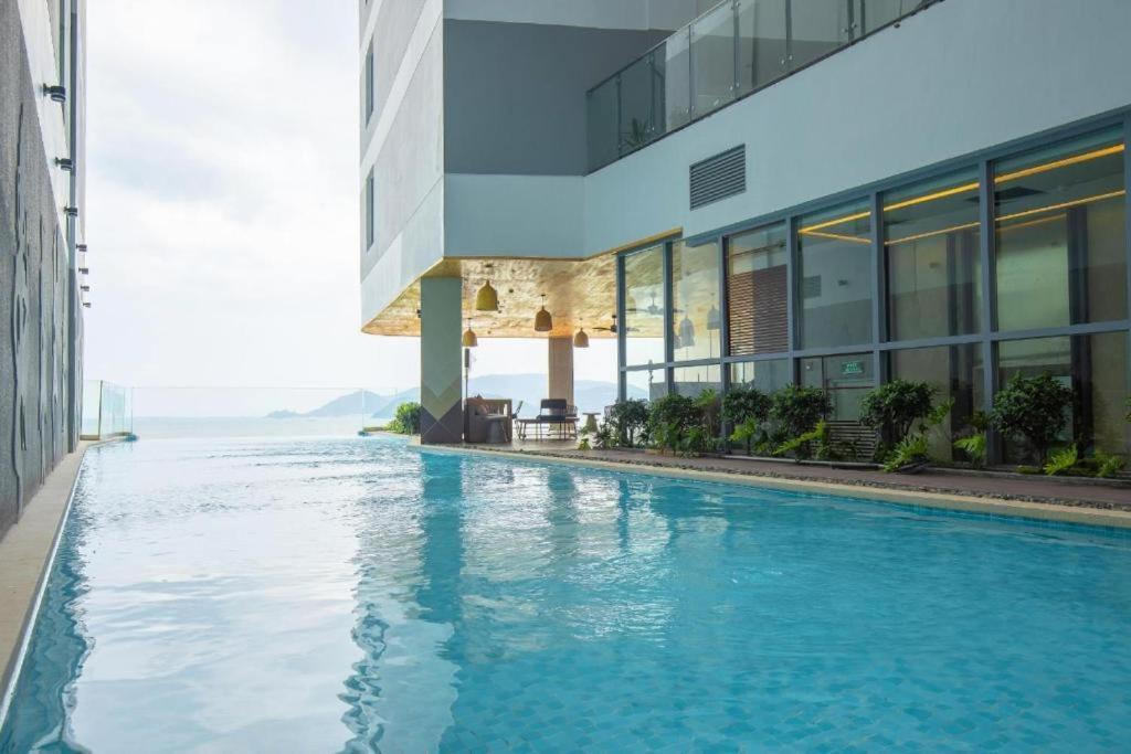 Panorama Luxury Sea View Apartment Nha Trang Eksteriør bilde
