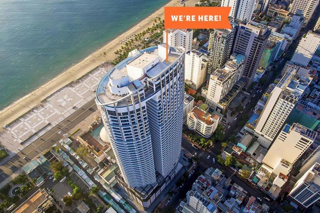 Panorama Luxury Sea View Apartment Nha Trang Eksteriør bilde