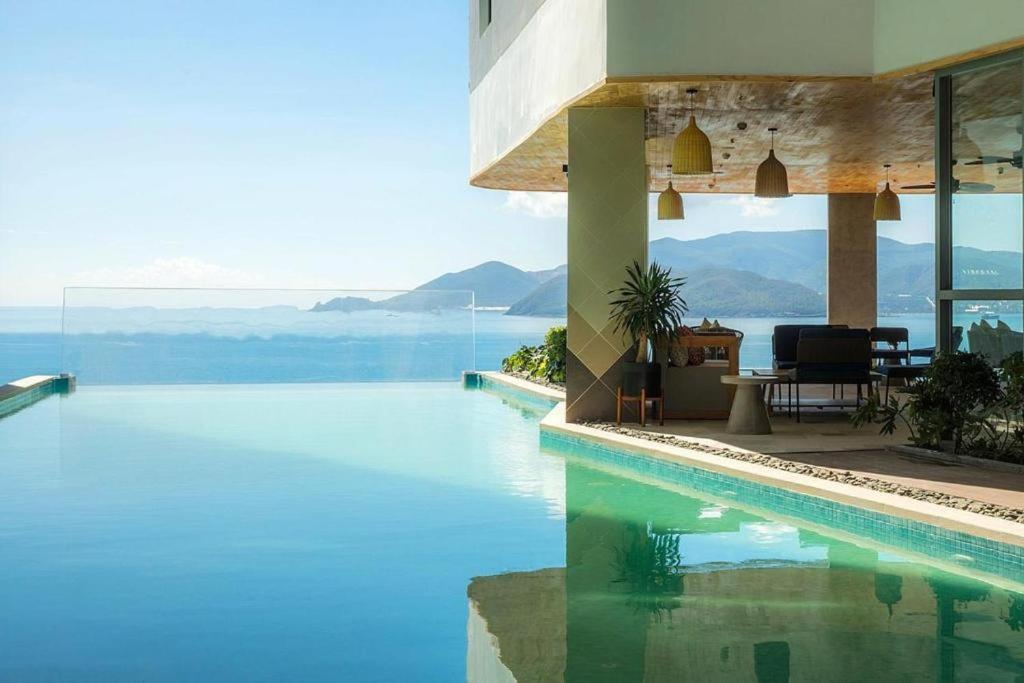 Panorama Luxury Sea View Apartment Nha Trang Eksteriør bilde