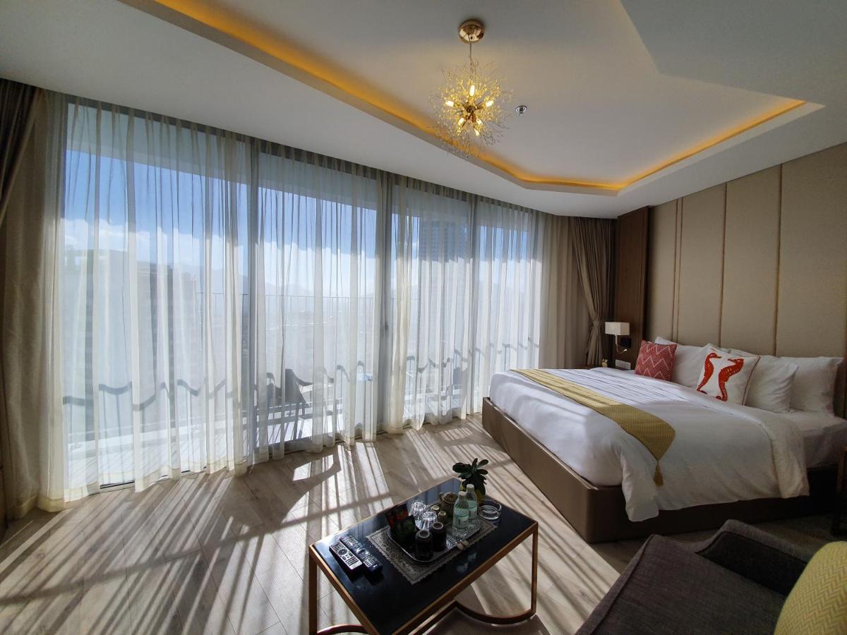 Panorama Luxury Sea View Apartment Nha Trang Eksteriør bilde