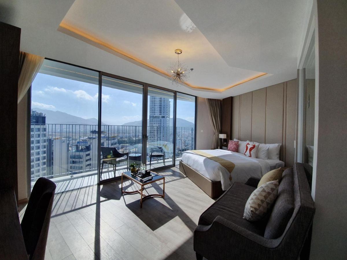 Panorama Luxury Sea View Apartment Nha Trang Eksteriør bilde
