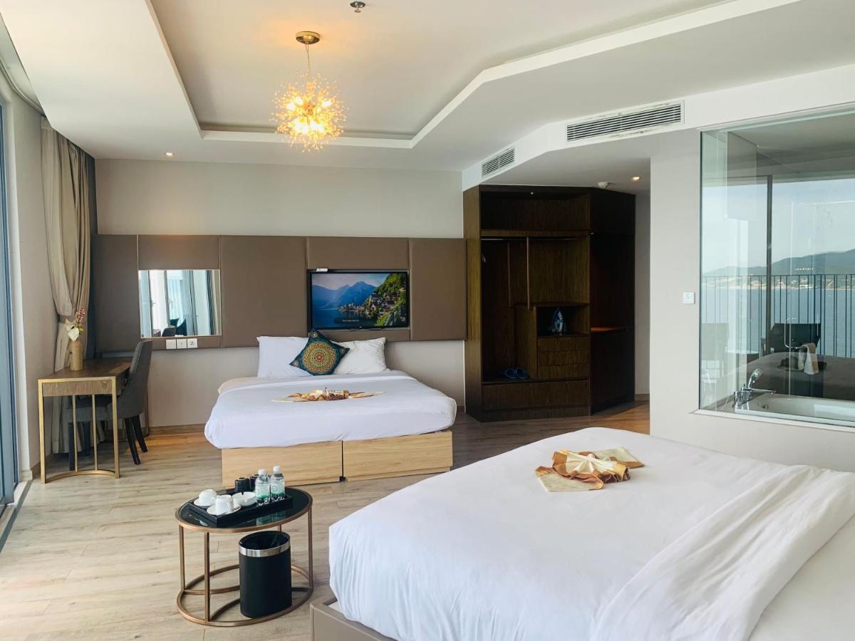 Panorama Luxury Sea View Apartment Nha Trang Eksteriør bilde