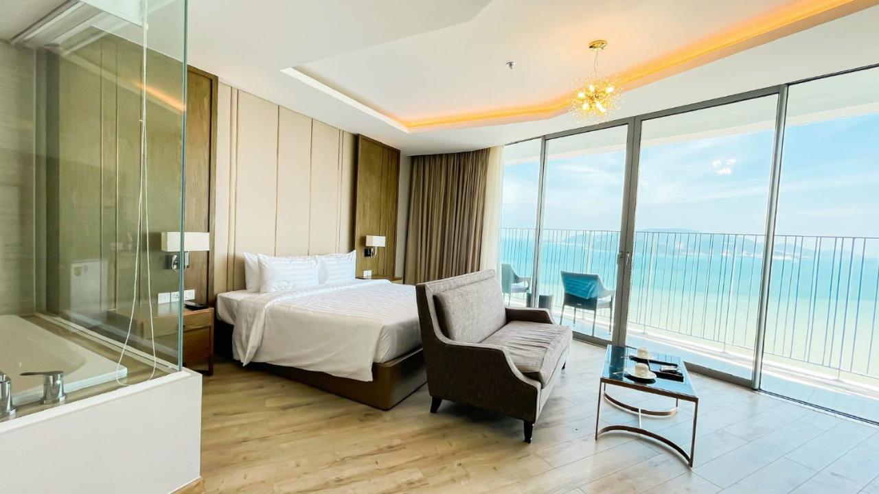 Panorama Luxury Sea View Apartment Nha Trang Eksteriør bilde