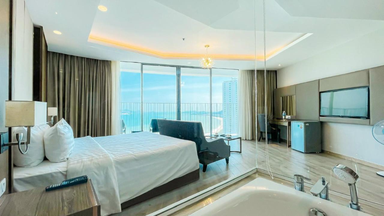 Panorama Luxury Sea View Apartment Nha Trang Eksteriør bilde