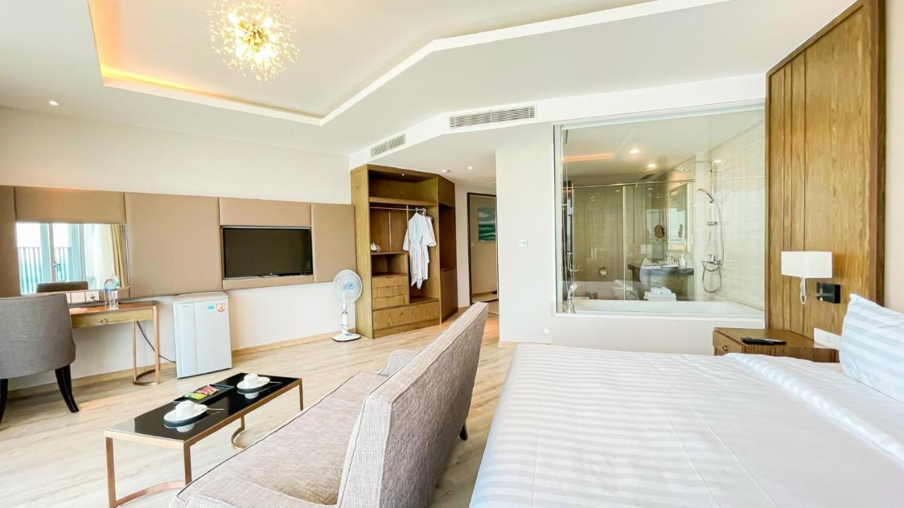 Panorama Luxury Sea View Apartment Nha Trang Eksteriør bilde