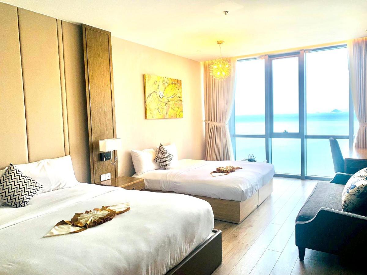 Panorama Luxury Sea View Apartment Nha Trang Eksteriør bilde