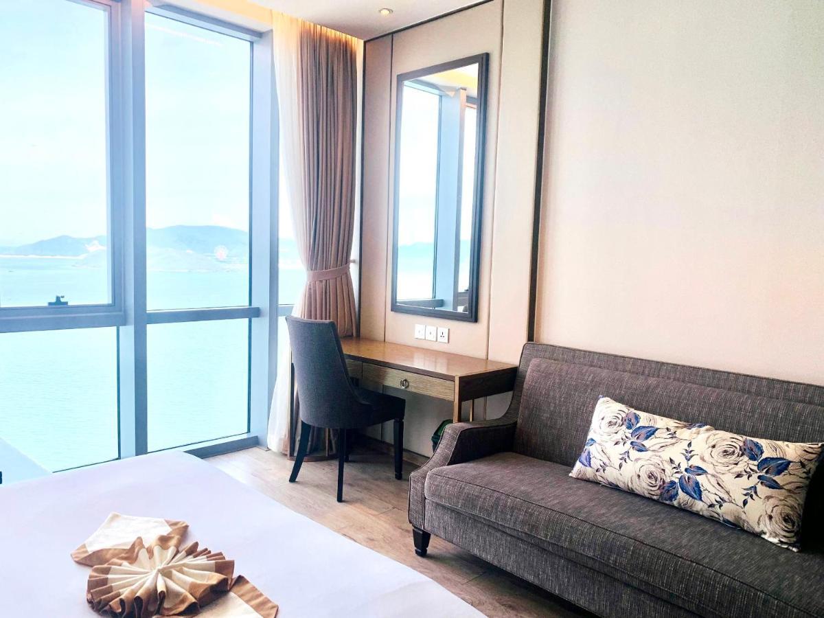Panorama Luxury Sea View Apartment Nha Trang Eksteriør bilde