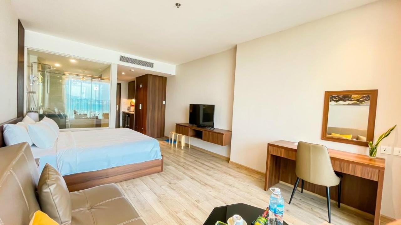 Panorama Luxury Sea View Apartment Nha Trang Eksteriør bilde